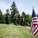 The Washtenaw County Honor Guard marches to present the 21 gun salute on Sunday, May 26. Daniel Brenner I AnnArbor.com